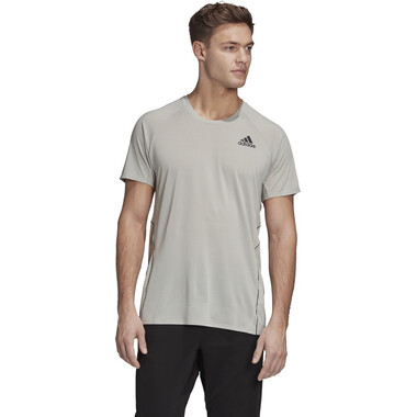 ADIDAS RUNNER Short-Sleeved T-Shirt Beige 0
